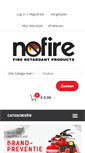 Mobile Screenshot of nofire.nl