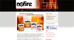 Desktop Screenshot of nofire.net