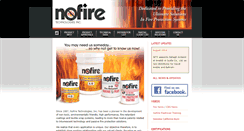 Desktop Screenshot of nofire.com